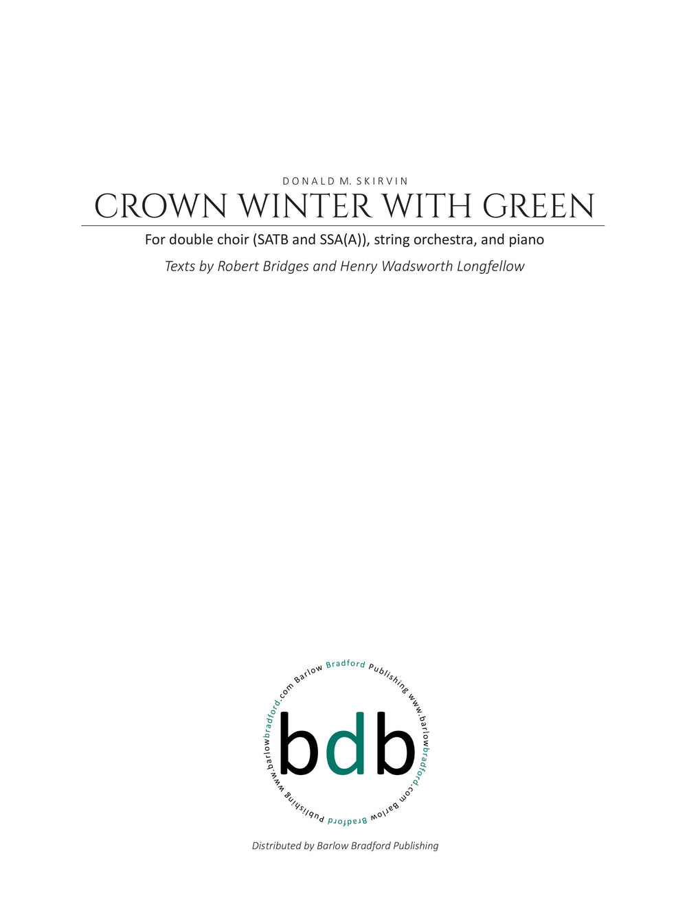 Crown Winter with Green