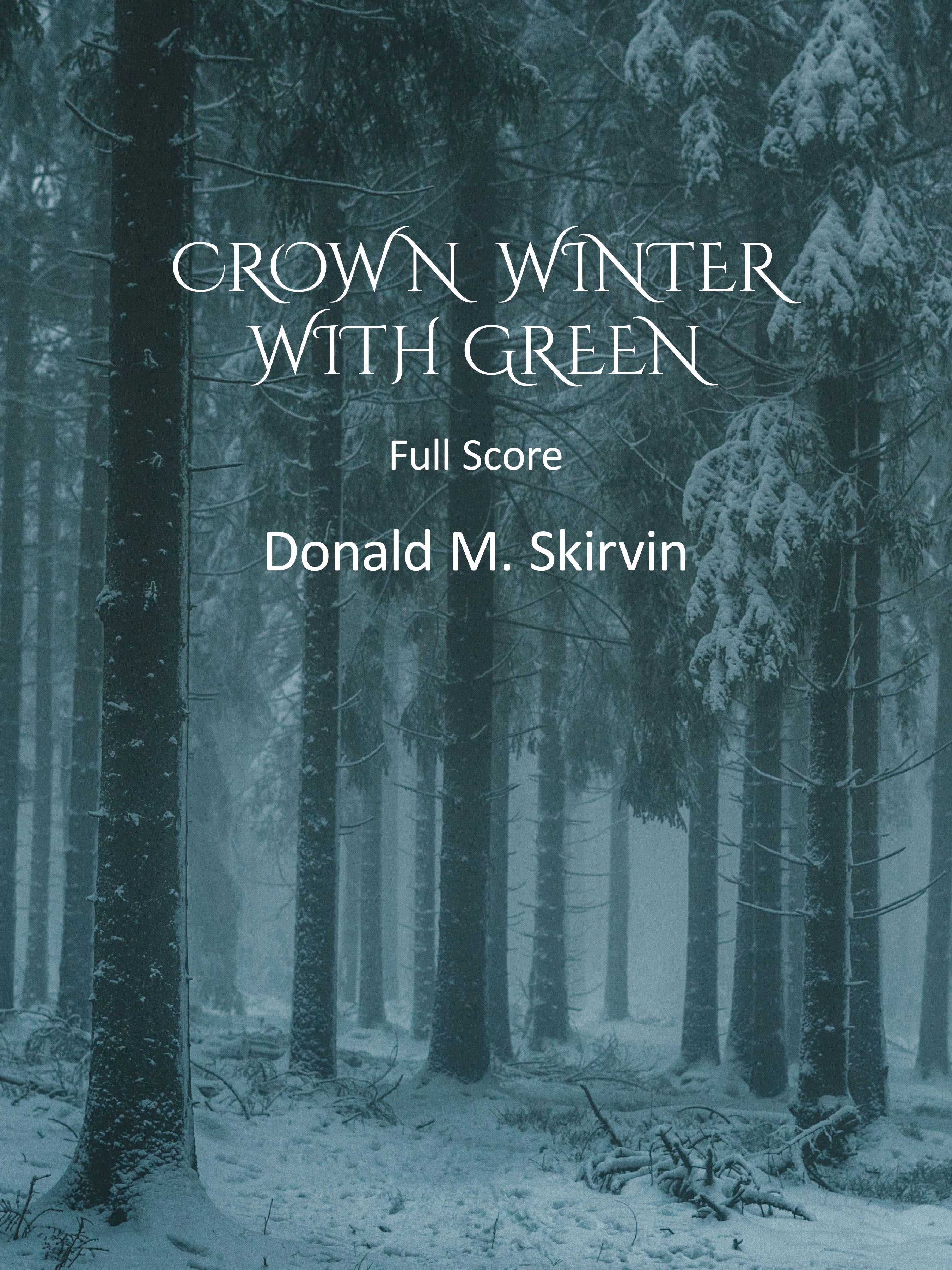 Crown Winter with Green