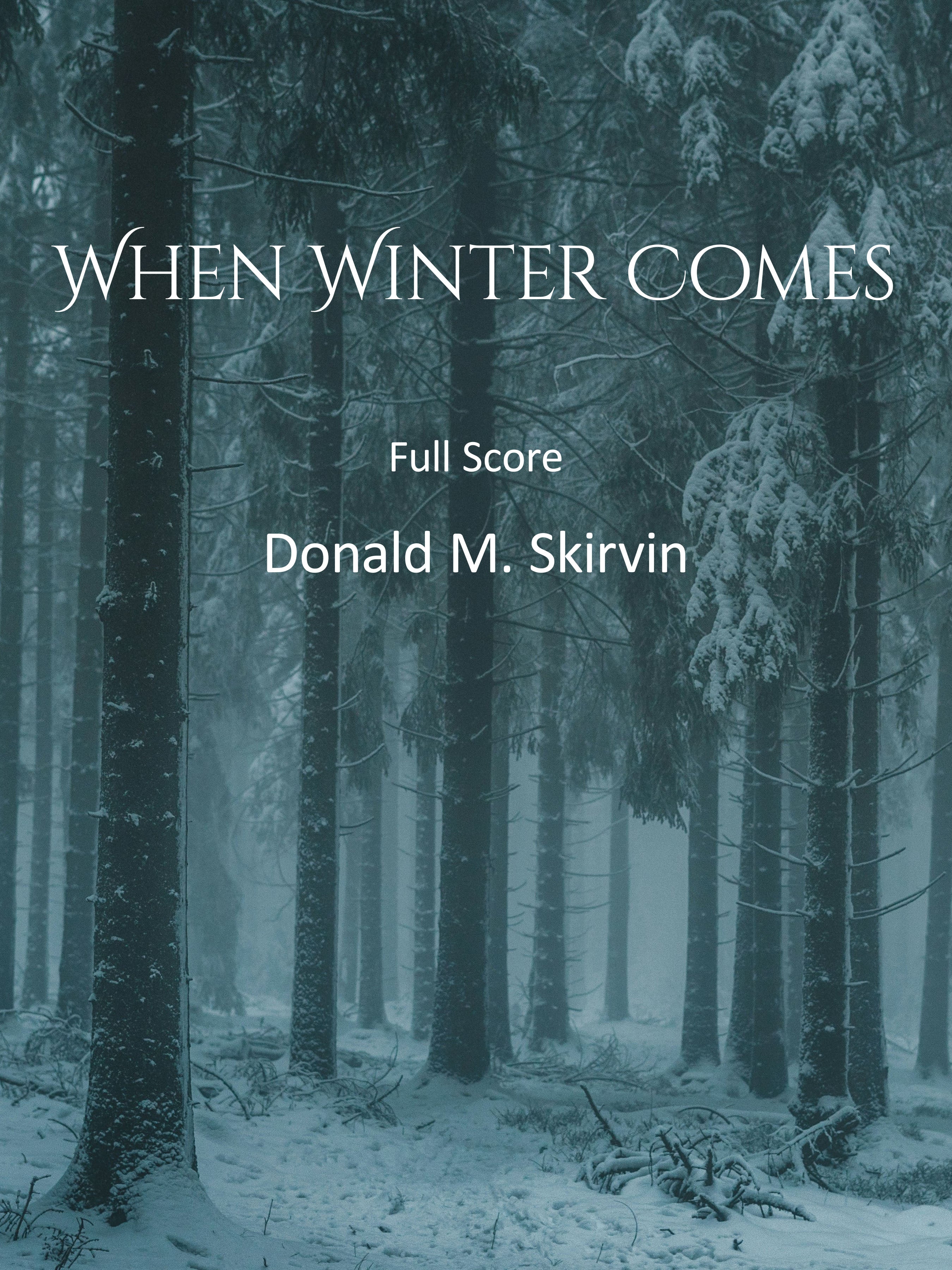 When Winter Comes