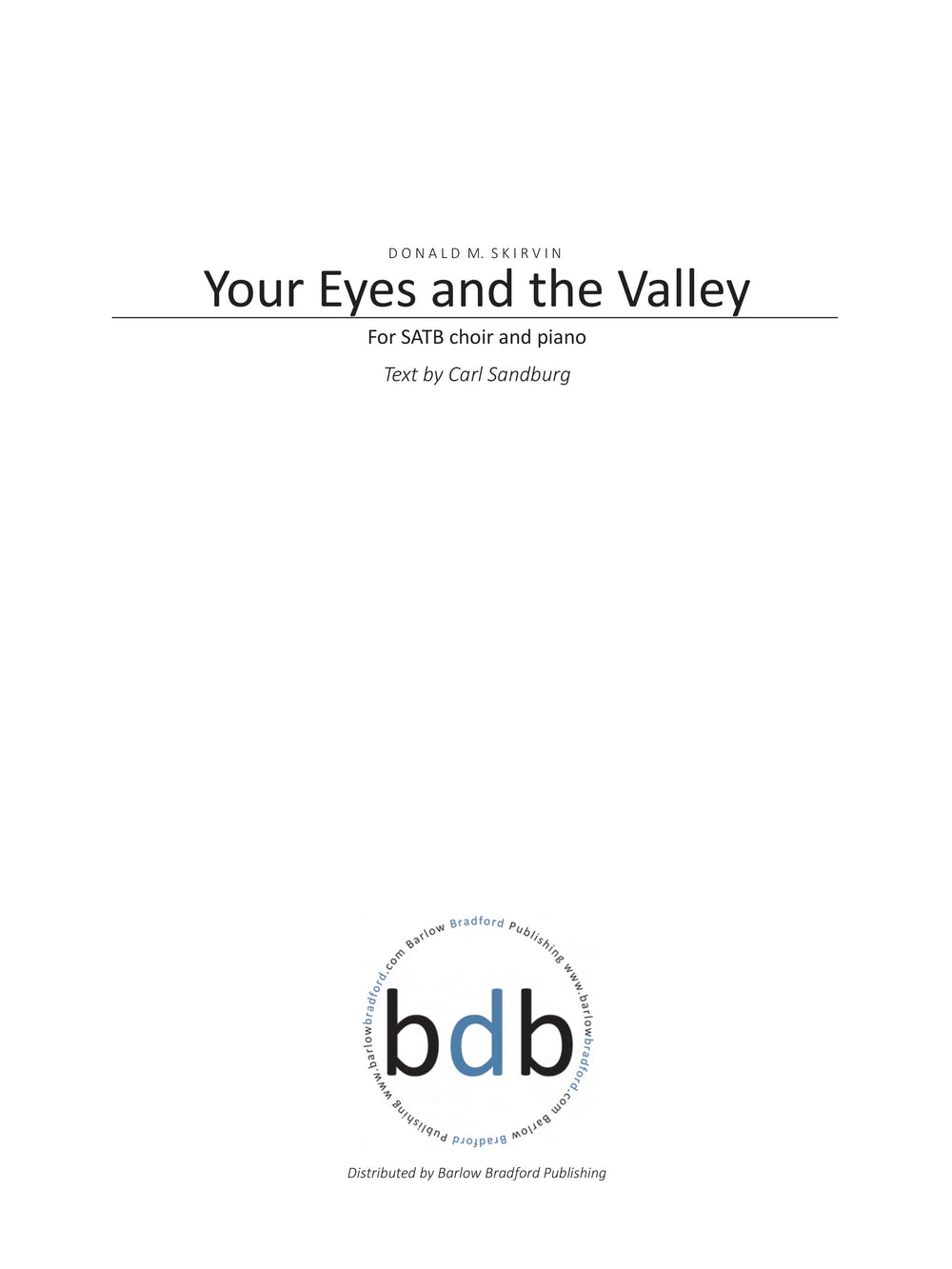 Your Eyes and the Valley
