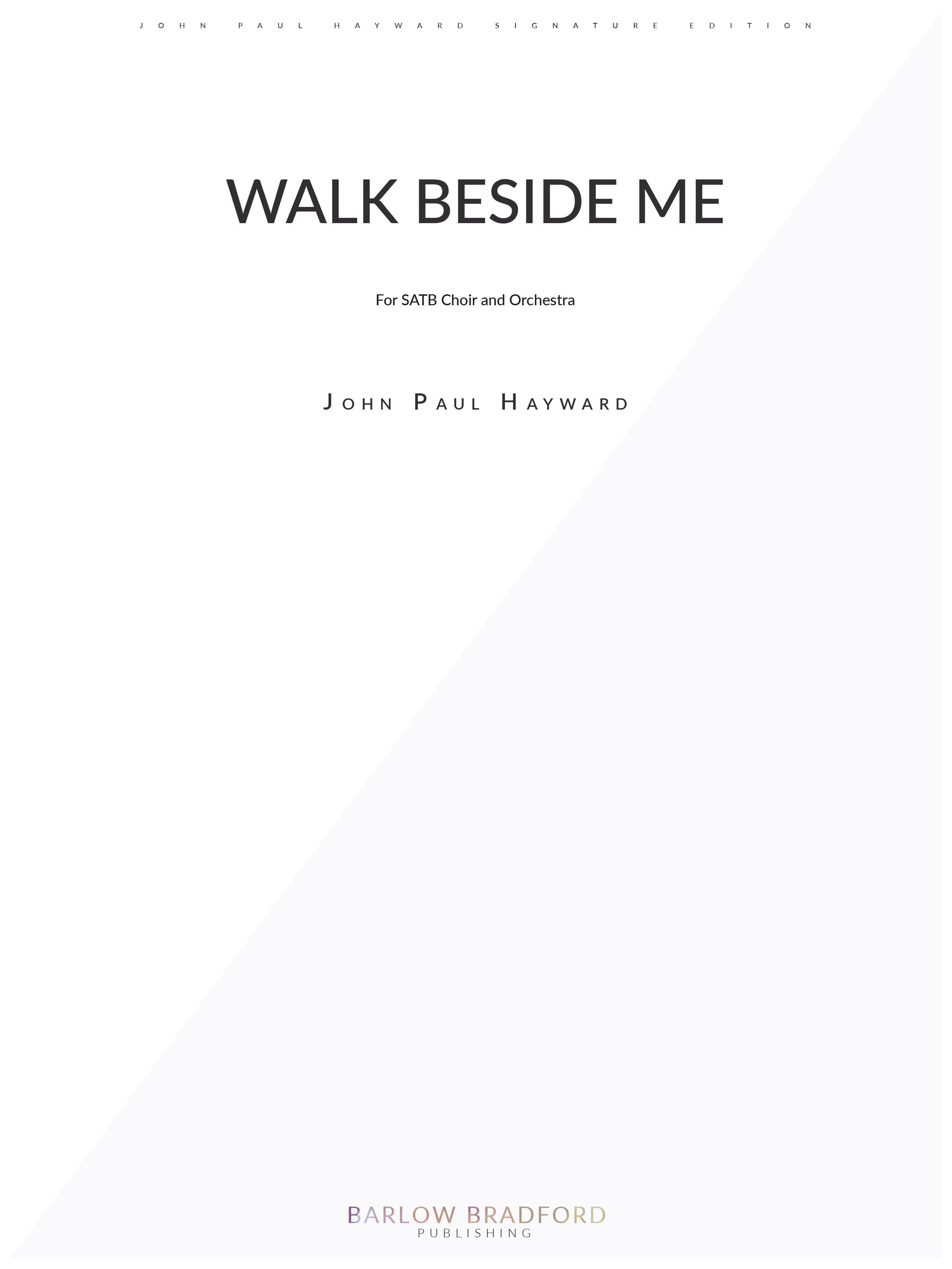 Walk Beside Me